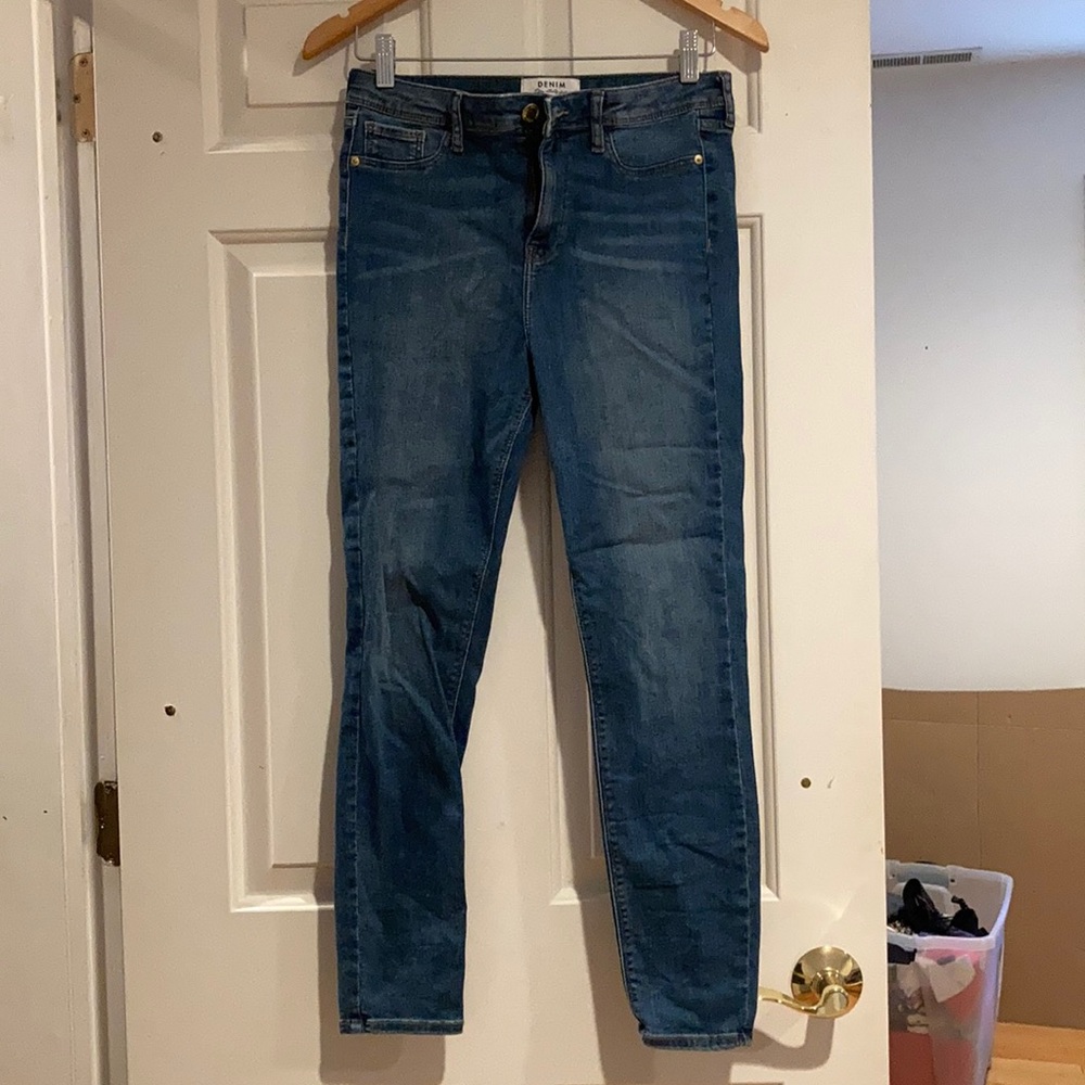 Miss Selfridge Skinny Jeans